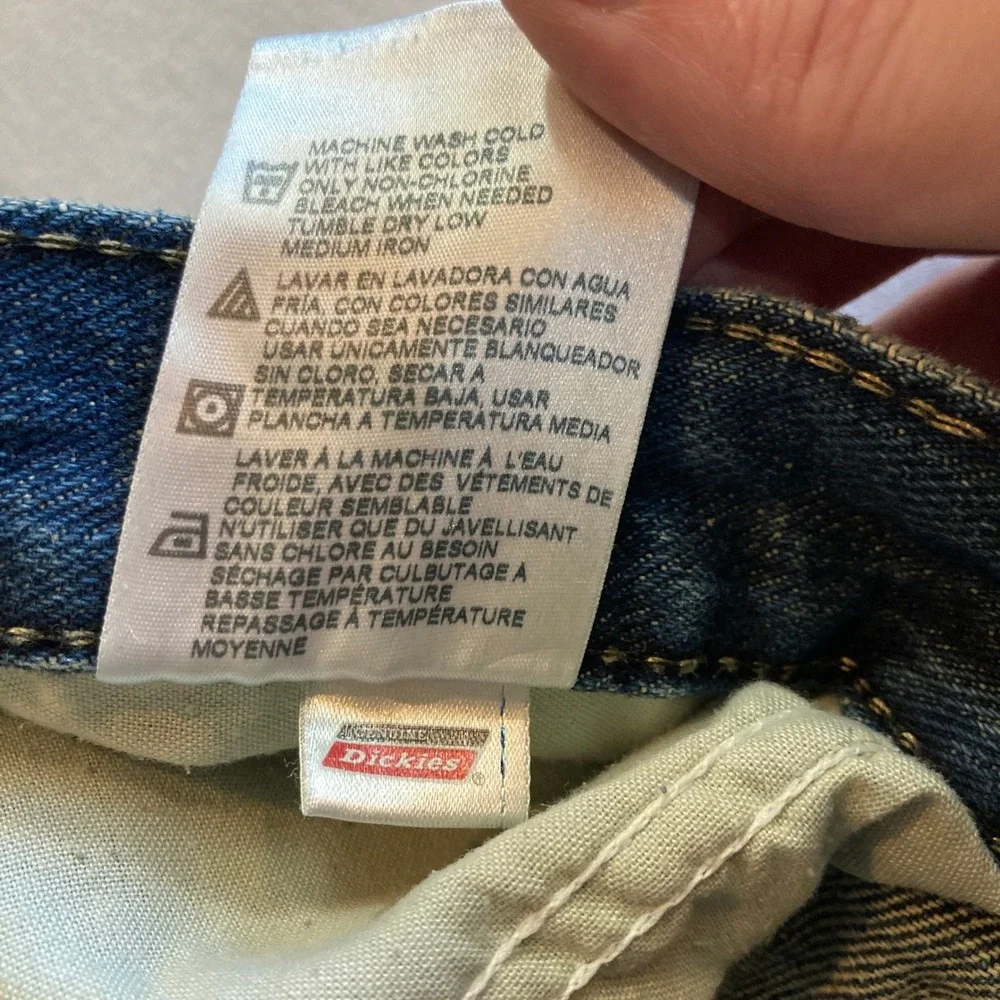 Dickies Genuine Carpenter Jeans Men 34x30 (Fits 34x26) Stretch Work W416619